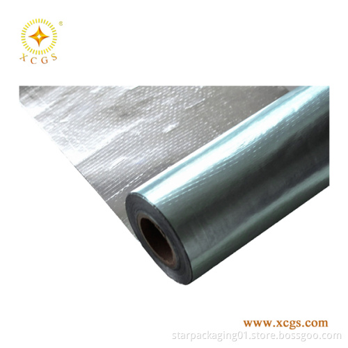 Woven Cloth Aluminum Heat Reflective Foil Insulation Material